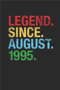 Legend Since August 1995