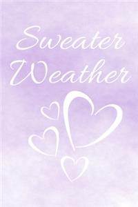 Sweater Weather
