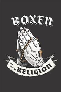 Boxen Ist Meine Religion