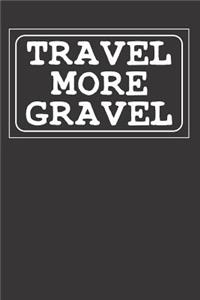 Bike Riding Travel Gravel Notebook Journal