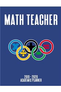 Math Teacher Academic Planner