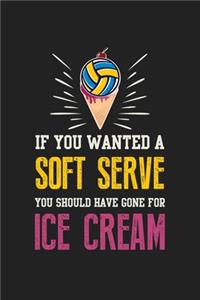 If You Wanted a Soft Serve You Should Have Gone For Ice Cream