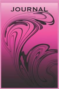 Journal in Hot Pink