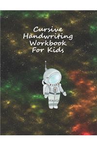 Cursive Handwriting Workbook For Kids