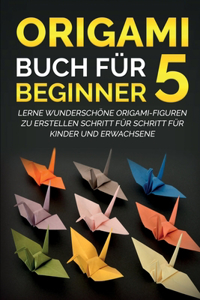 Origami Buch für Beginner 5