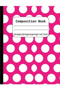 Composition Book Graph Paper