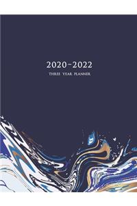 2020-2022 Three Year Planner