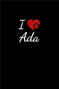 I love Ada