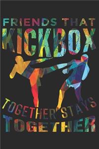 Kickboxen Notizbuch