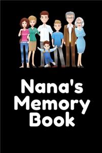Nana's Memory Book