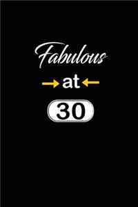 fabulous at 30