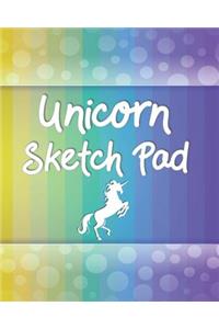 Unicorn Sketch Pad