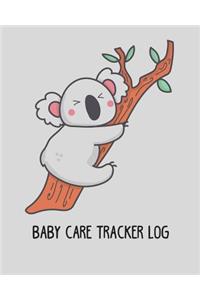 Baby Care Tracker Log