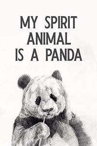 My Spirit Animal Is a Panda