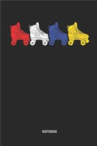 Roller Skating Notebook