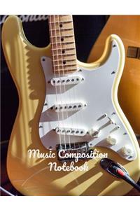 Music Composition Notebook