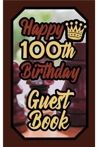 Happy 100th Birthday Guest Book