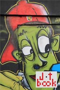 The Jot Book(TM) - A Notebook, Journal, and Composition Book for your Jots - Graffiti Series