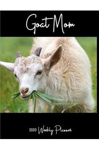 Goat Mom 2020 Weekly Planner