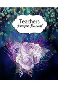 Teacher Prayer Journal