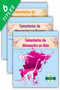 Cementerios de Dinosaurios (Dinosaur Graveyards) (Set)