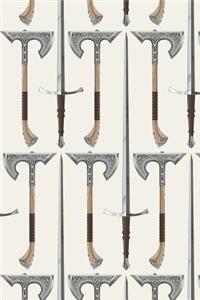 Viking Pattern - Go To Valhalla 79