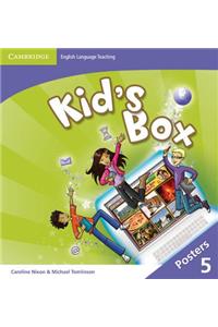 Kid's Box Level 5 Posters (8)