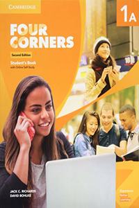 Four Corners Level 1a Student's Book with Online Self-Study