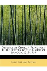 Defence of Church Principles