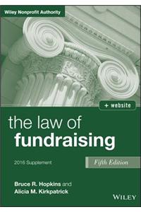 The Law of Fundraising, 2016 Supplement