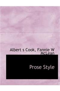 Prose Style