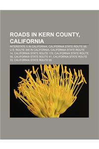 Roads in Kern County, California