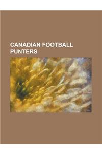 Canadian Football Punters