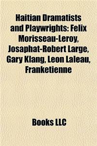 Haitian Dramatists and Playwrights