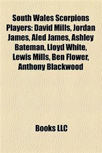 South Wales Scorpions Players