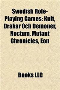 Swedish Role-Playing Games