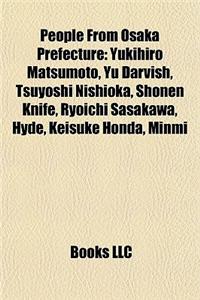 People from Osaka Prefecture