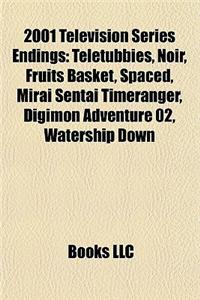 2001 Television Series Endings