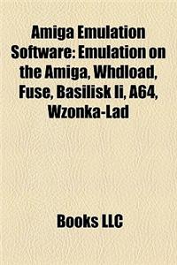 Amiga Emulation Software