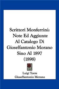 Scrittori Monferrini
