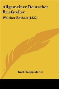 Allgemeiner Deutscher Briefsteller