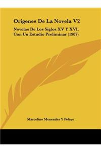 Origenes de La Novela V2
