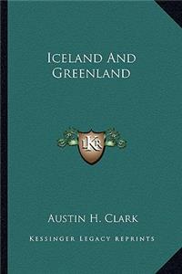 Iceland And Greenland