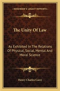 Unity of Law