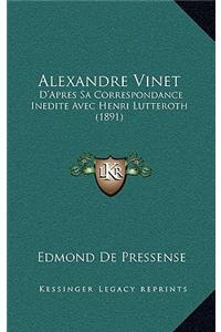 Alexandre Vinet