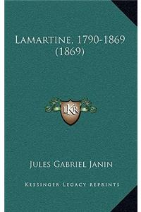 Lamartine, 1790-1869 (1869)