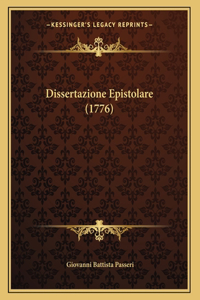 Dissertazione Epistolare (1776)