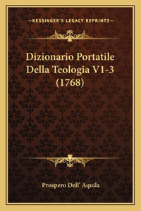 Dizionario Portatile Della Teologia V1-3 (1768)