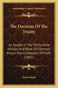 Doctrine Of The Trinity