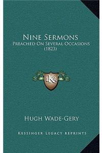 Nine Sermons